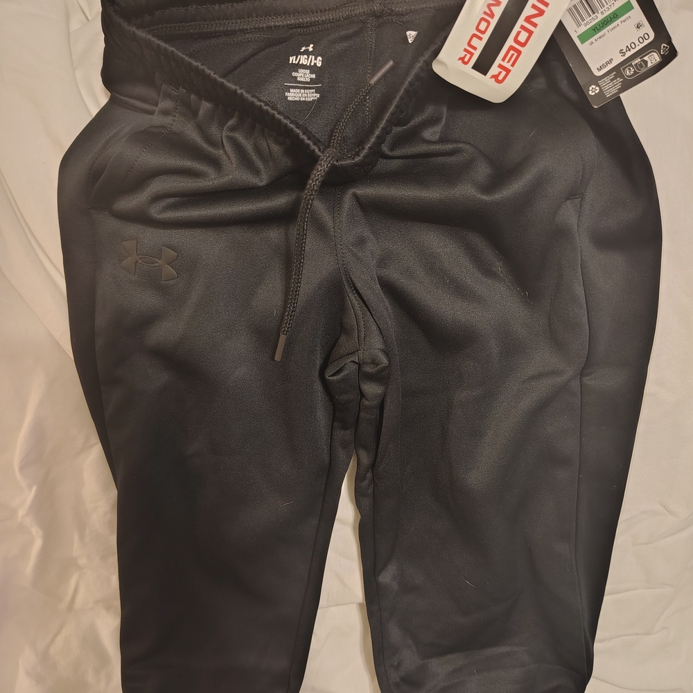 Under Armour Kids Charcoal Joggers